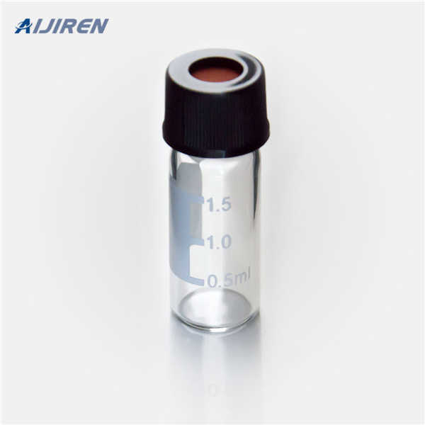 <h3>10mm Autosampler Vial Cap With Septa In Stock-Aijiren 2ml </h3>
